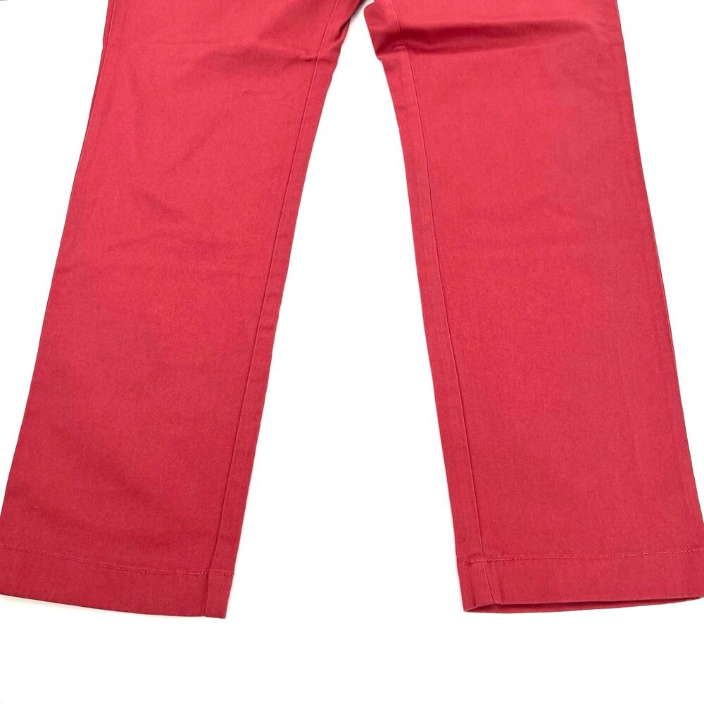 J.Crew Stretch 770 Straight men’s khaki casual pants 36x32 - Picture 5 of 13